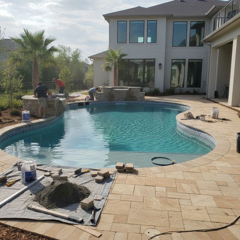 Inground Pool Installation Service