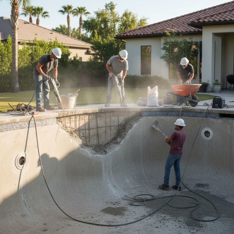Pool Renovating