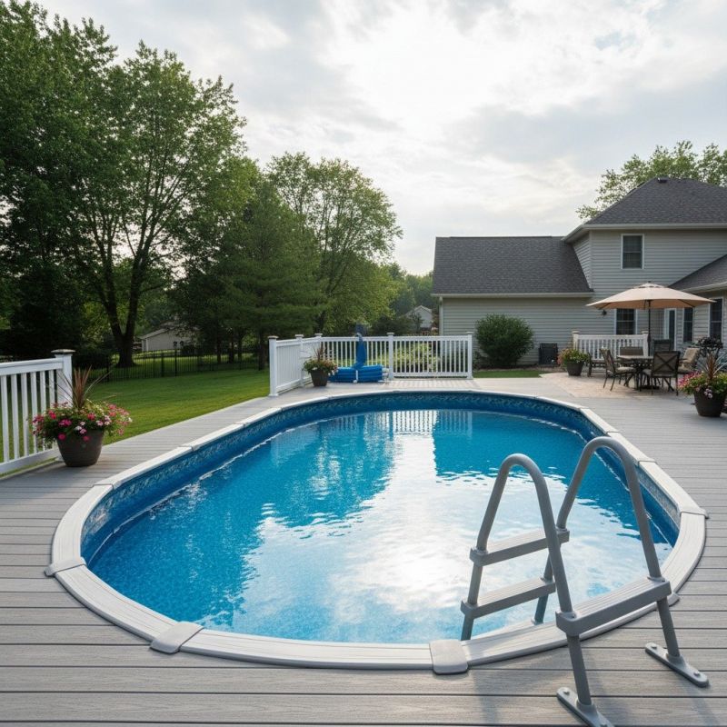 Above Ground Pool Installation