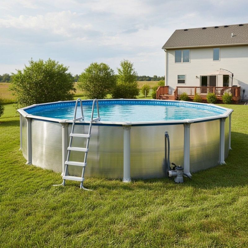 Above Ground Pool Installation