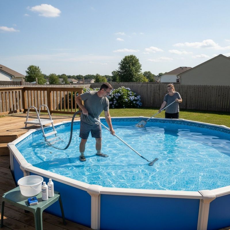Above Ground Pool Service