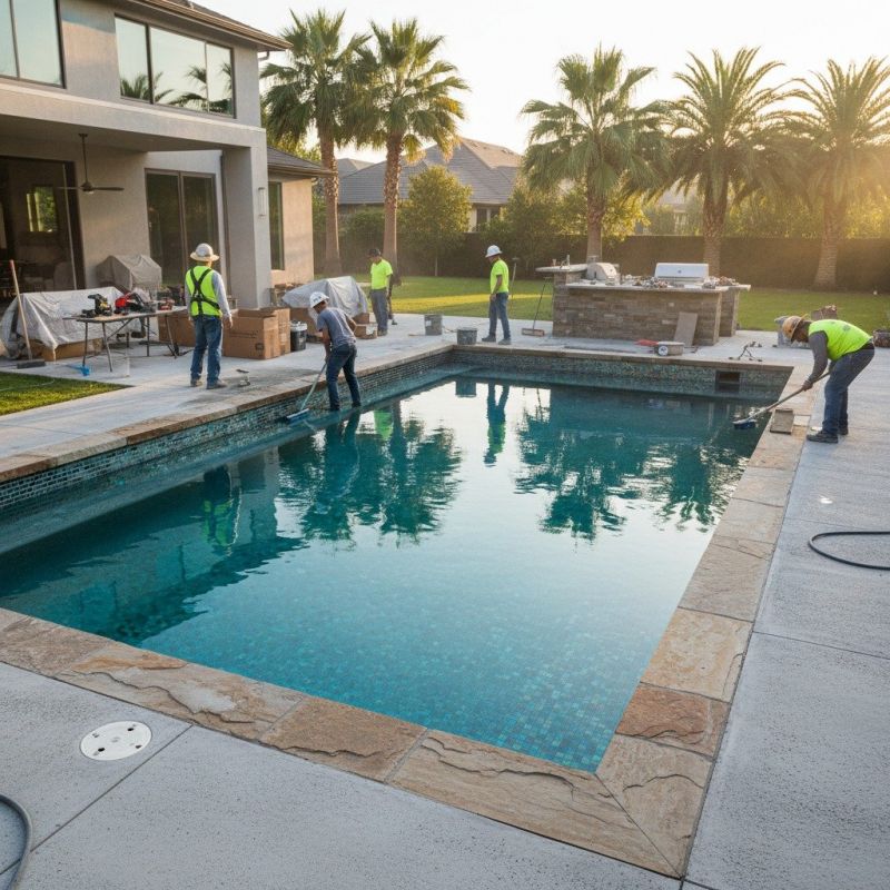 Pool Renovating