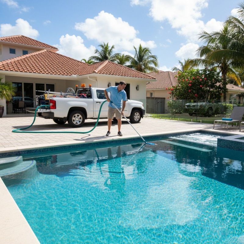 Pool Cleaning Service