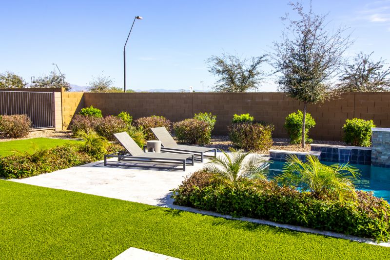 Pool Area Landscaping