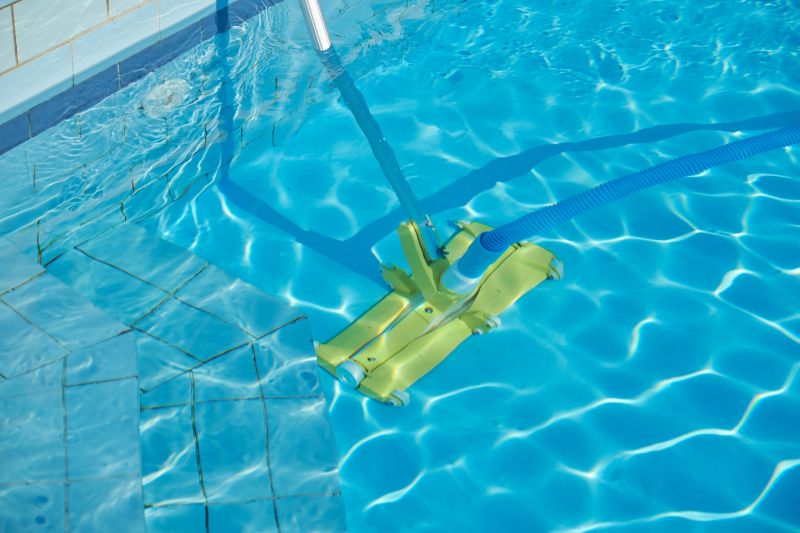 Swimming Pool Vacuuming