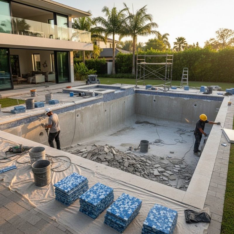 Contact About Pool Renovating